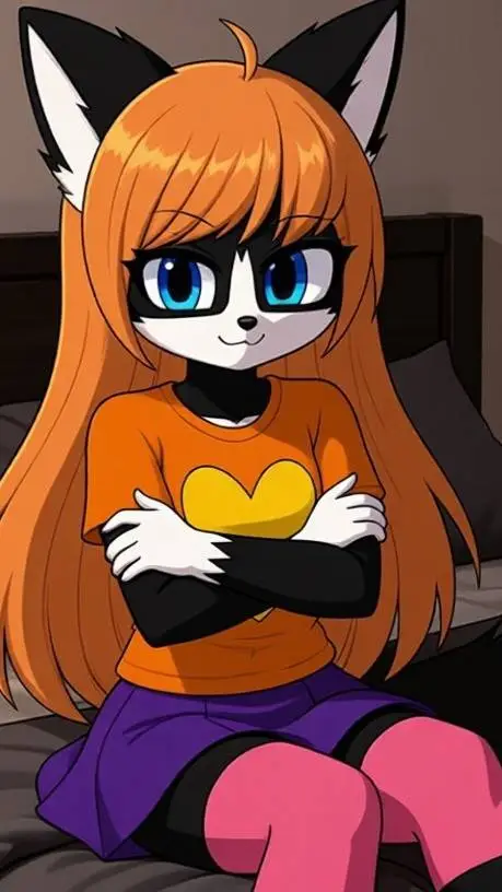 ai character: Karitina  background