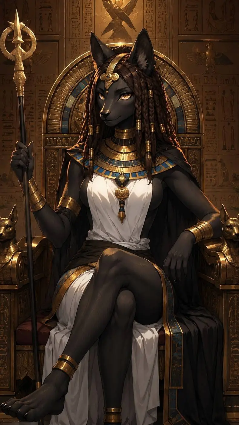 ai character: Khenmet background