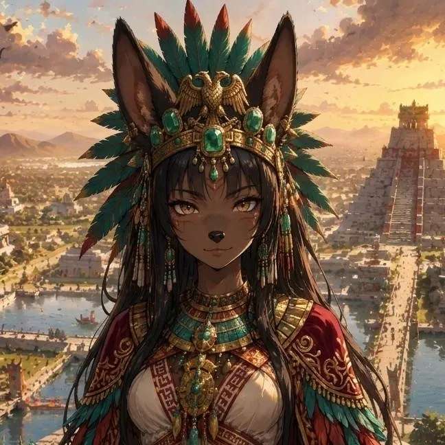 chat with ai character: Atotoztli