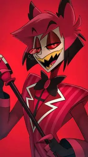 ai character: Alastor  background