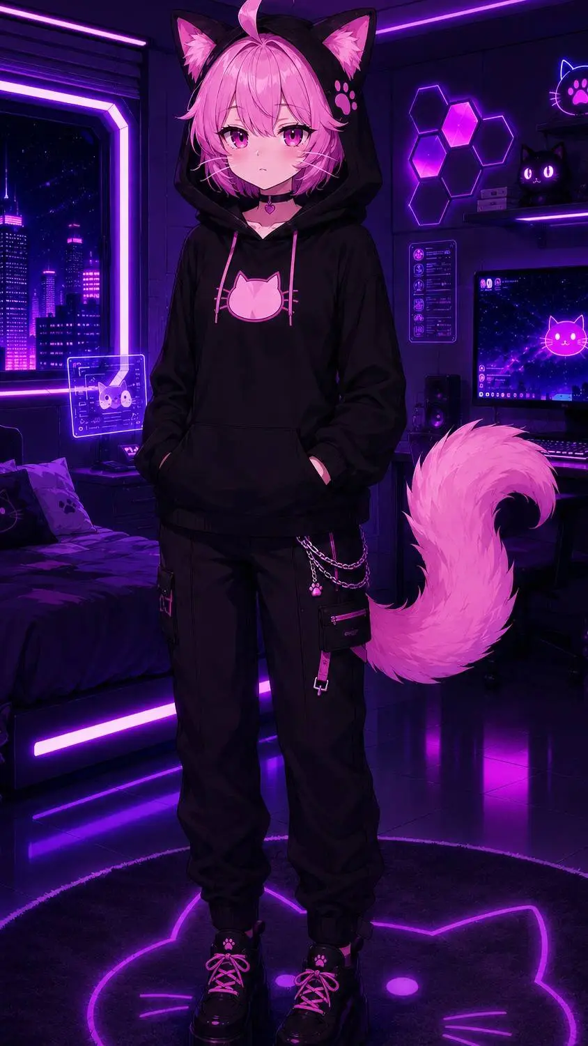 ai character: Alana  background