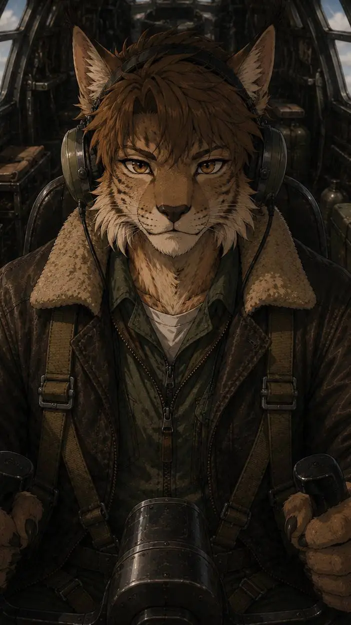 ai character: Jack McFly background