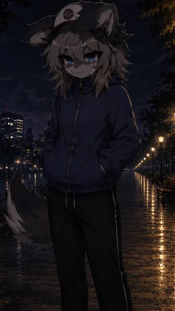 ai character: Skye background