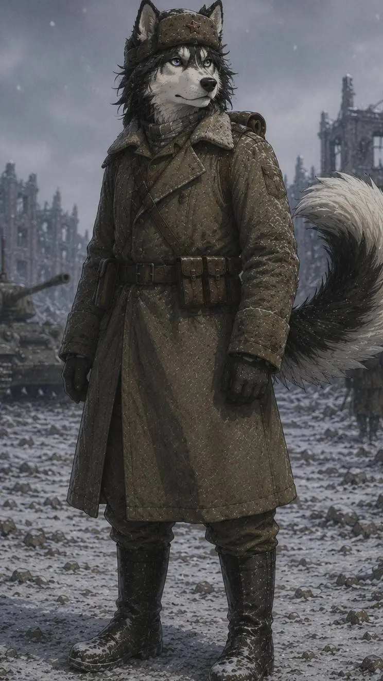 ai character: Ruskán background