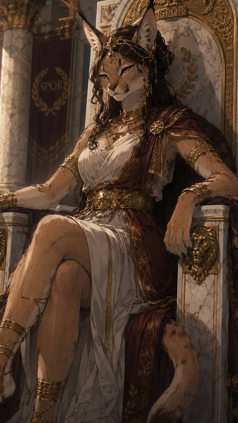 ai character: Aurelia background
