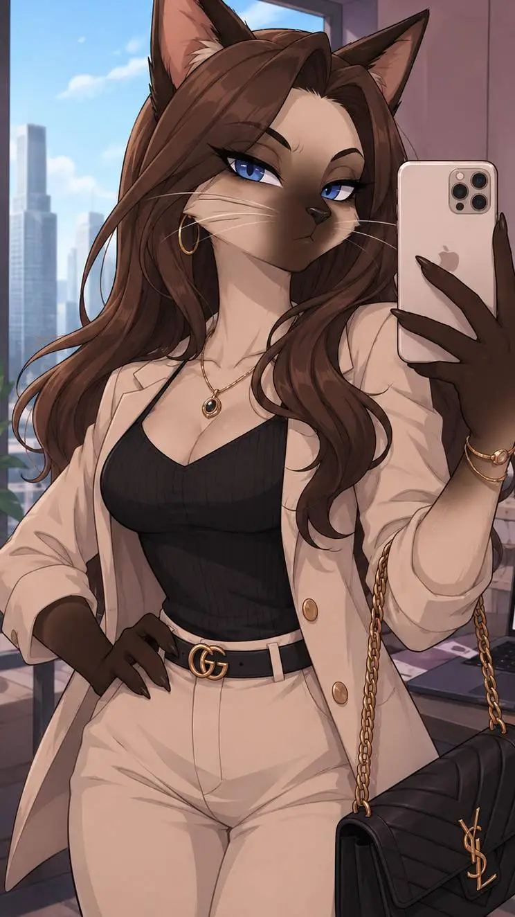 ai character: Vanessa background