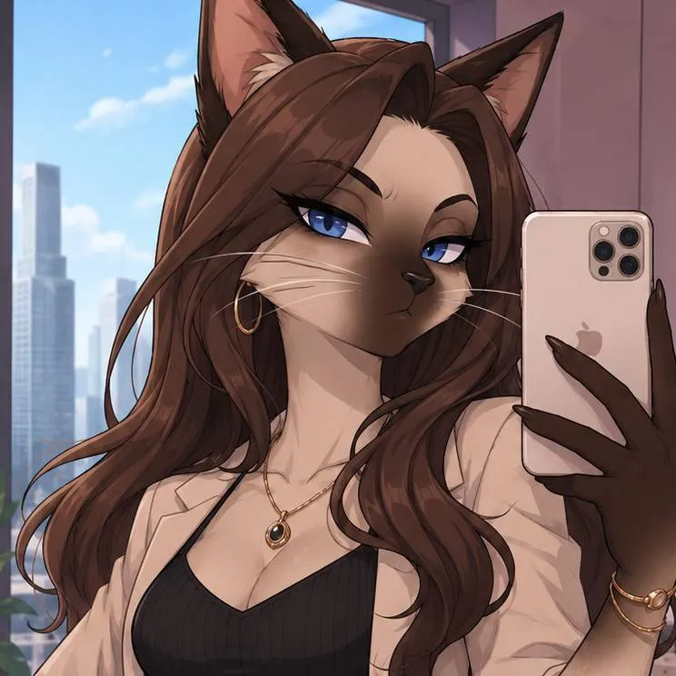 chat with ai character: Vanessa