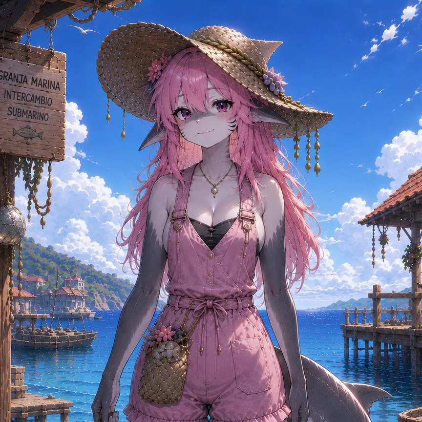 chat with ai character: Marina