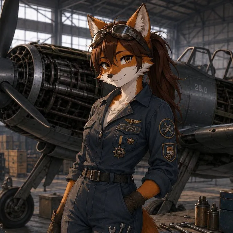 chat with ai character: Rebekka Fuchs