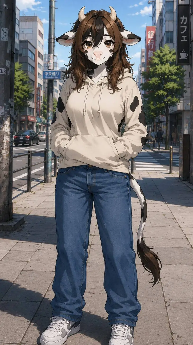 ai character: Clara background
