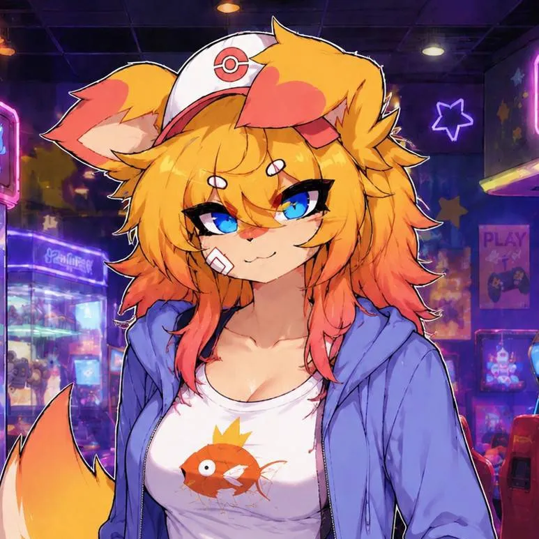 chat with ai character: Blue