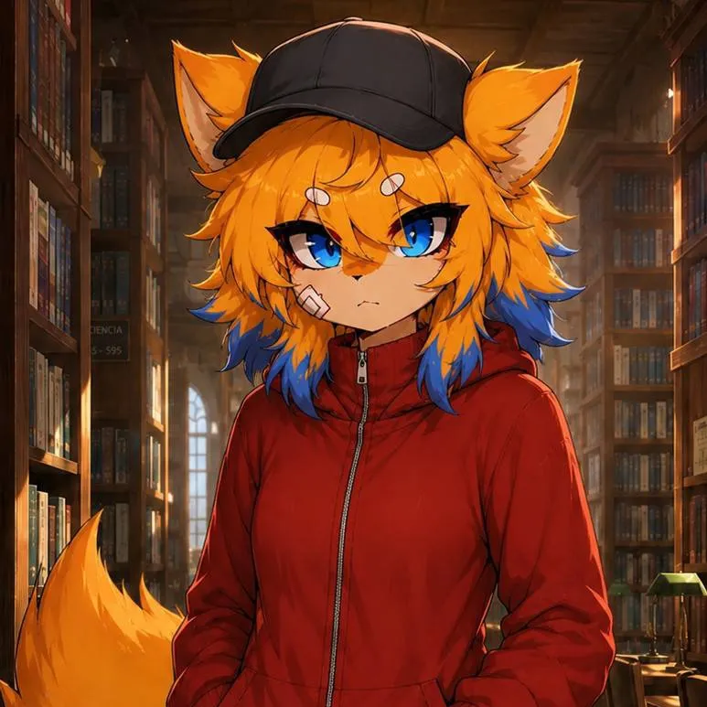 chat with ai character: Red