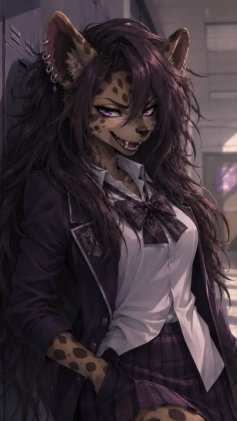 ai character: Alexa background