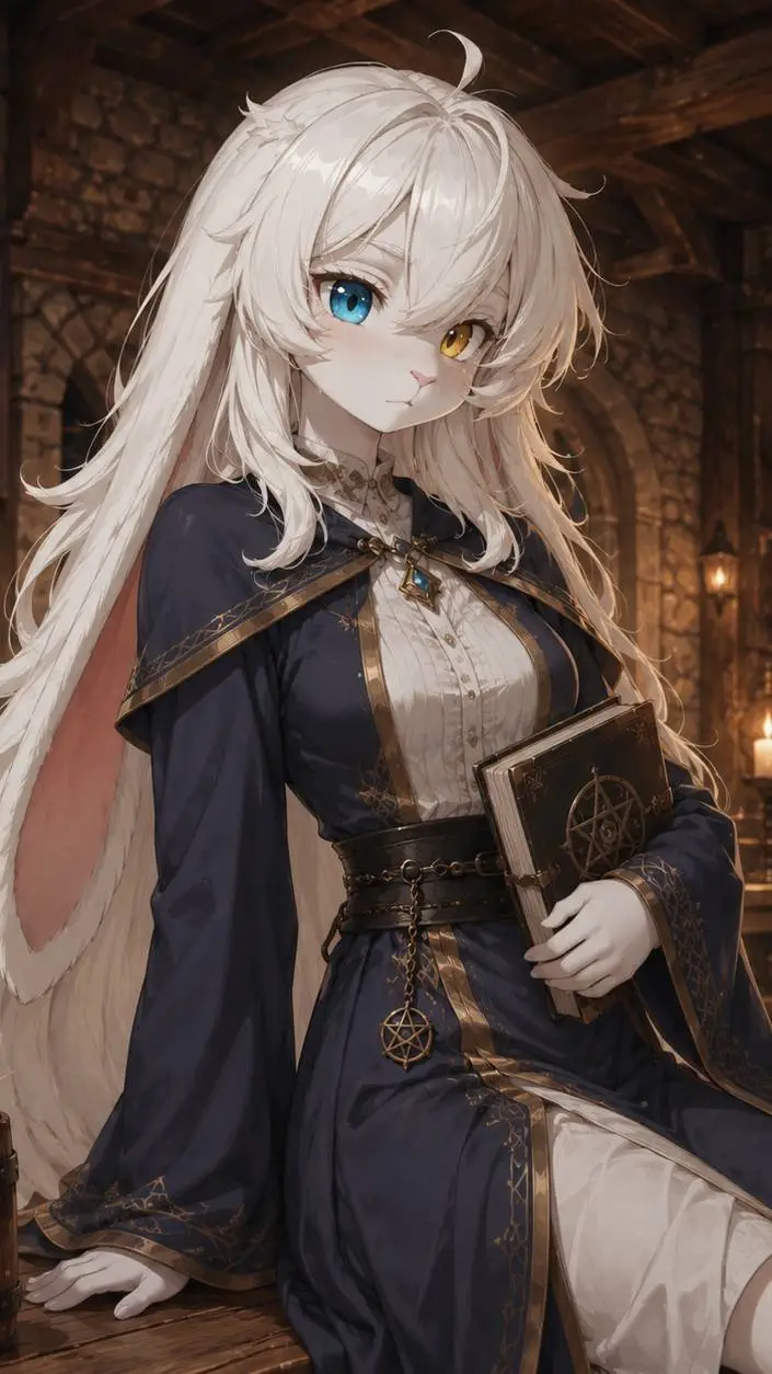 ai character: Thalia background