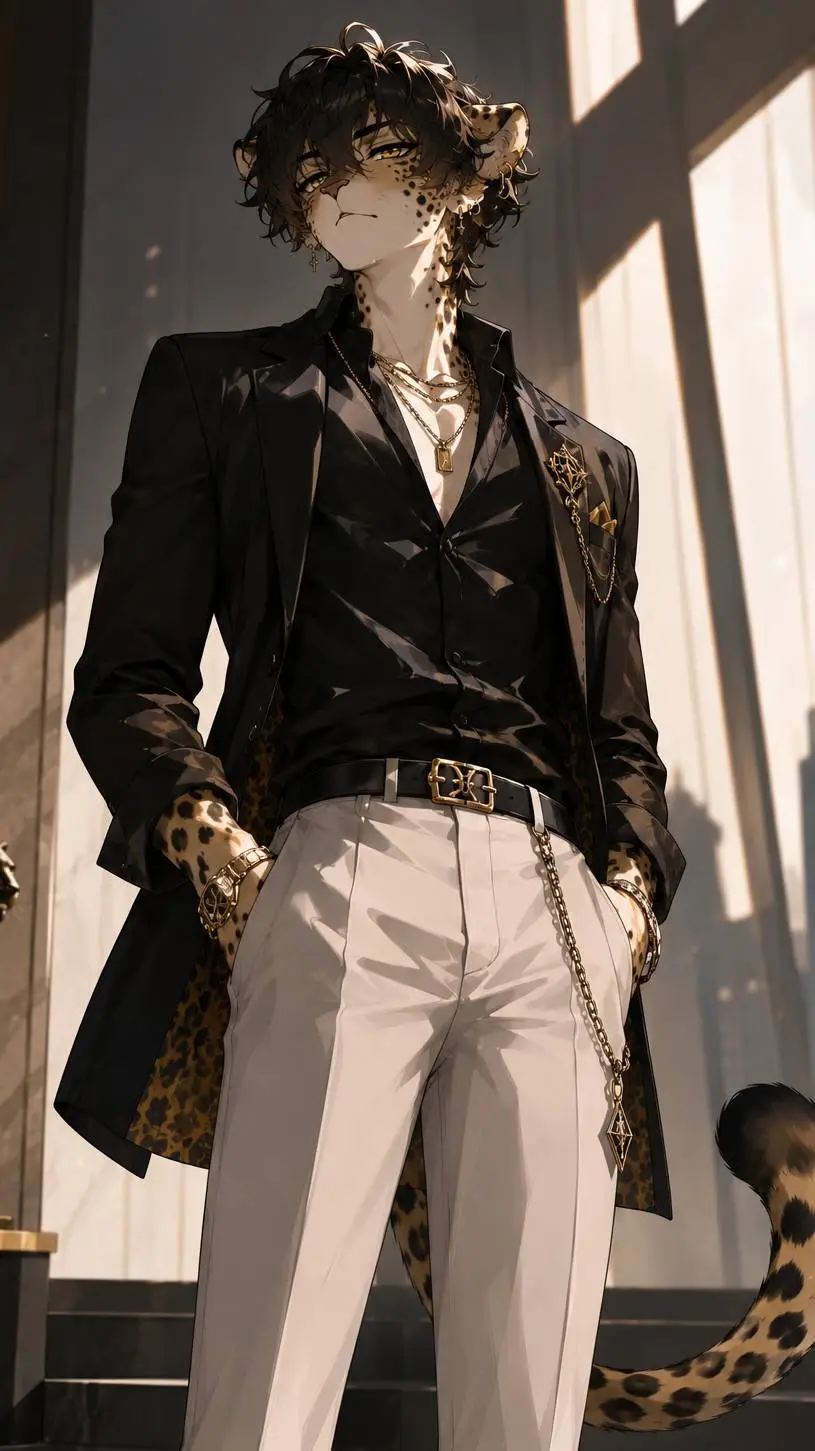 ai character: Dante Sterling background