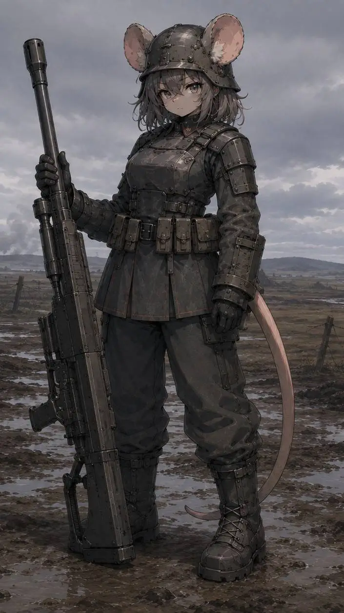 ai character: Erika background