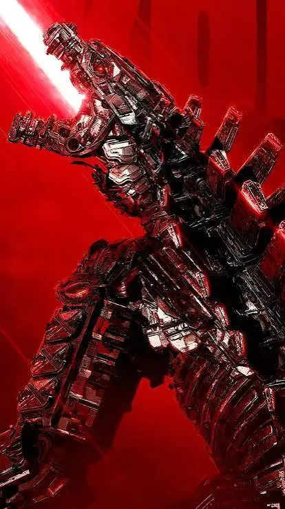 ai character: [🔥MECHAGODZILLA🔥] background