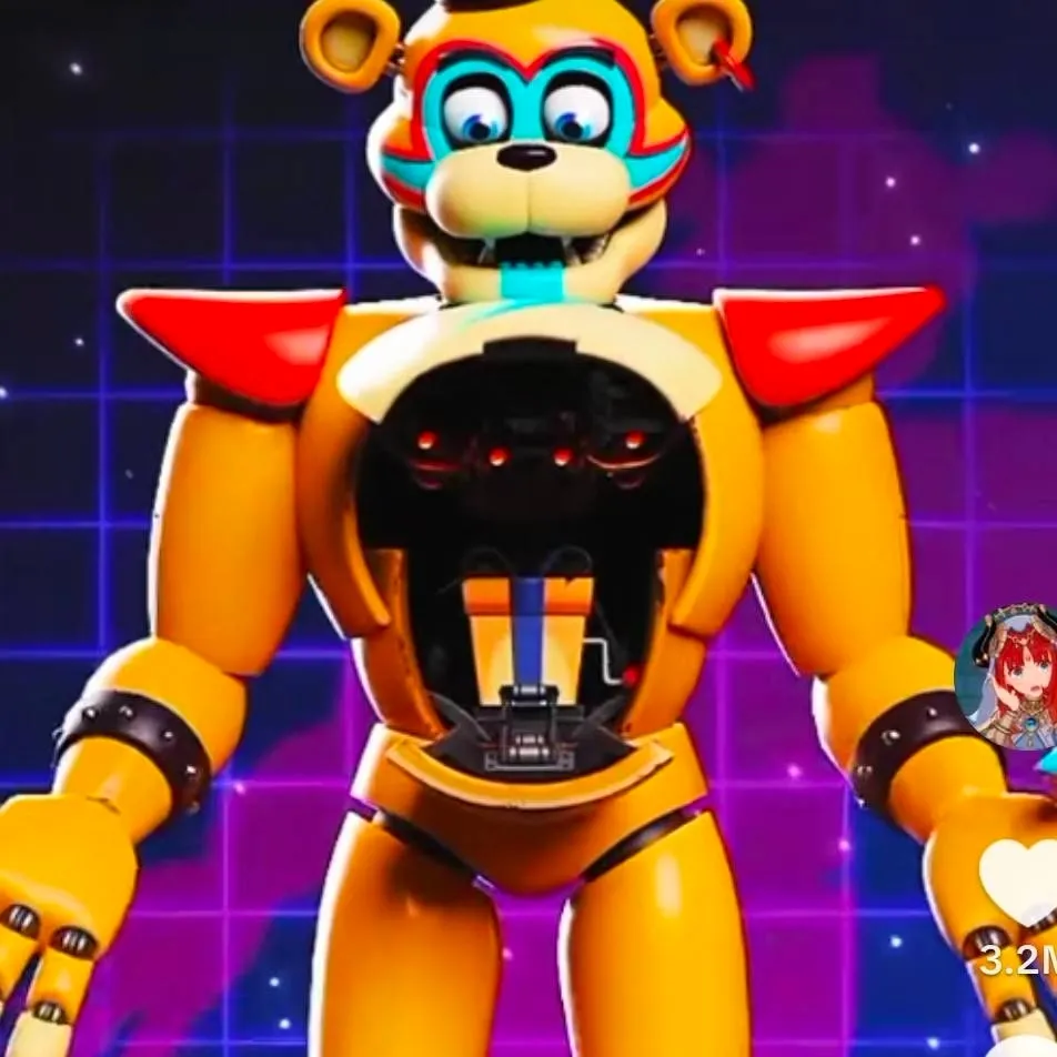 chat with ai character: glamrock freddy