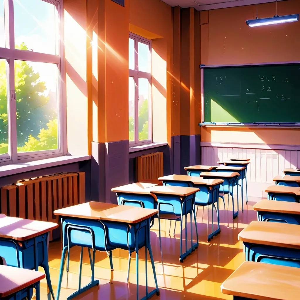 chat with ai character: School