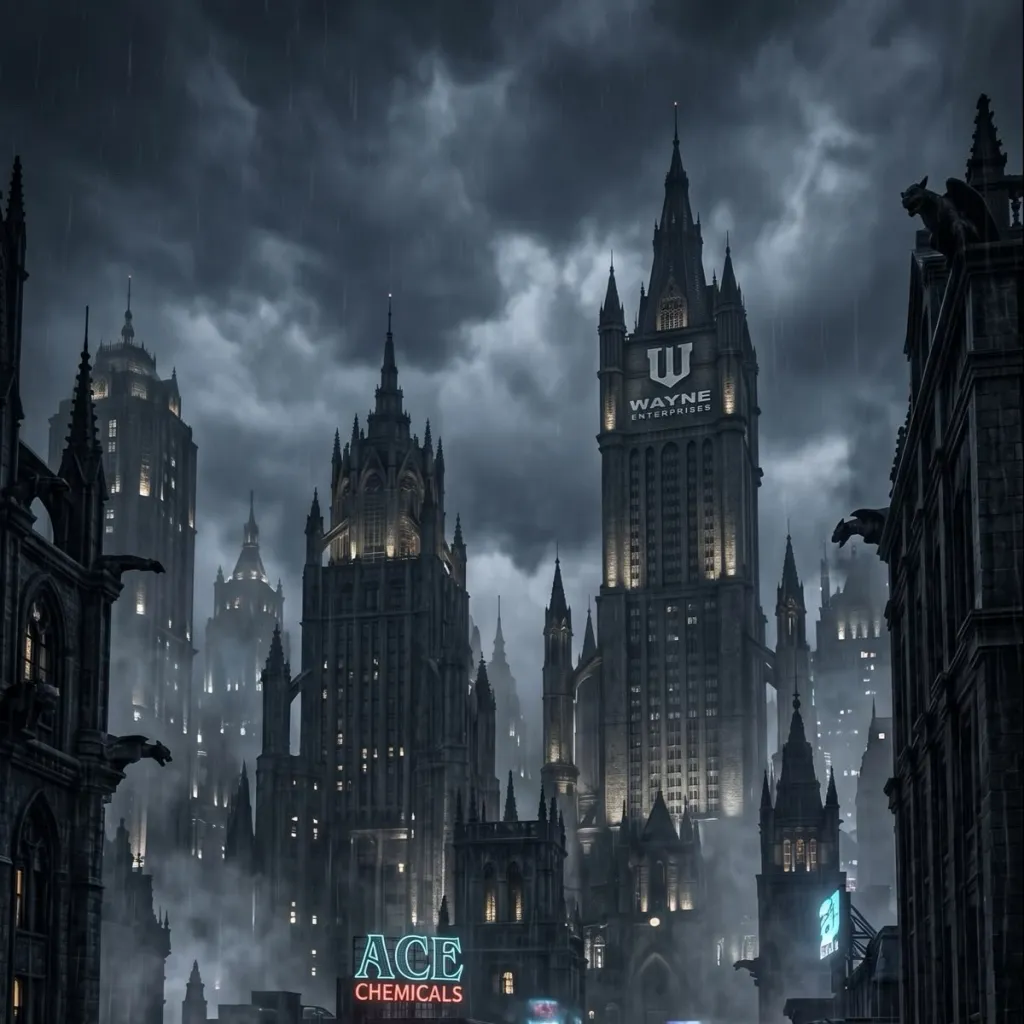 chat with ai character: Gotham