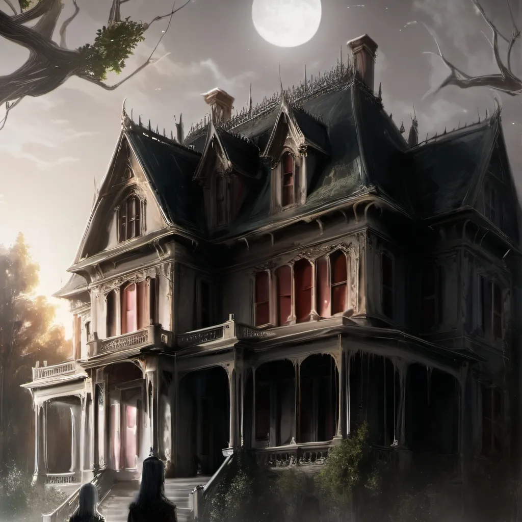 chat with ai character: Woodland Mansion