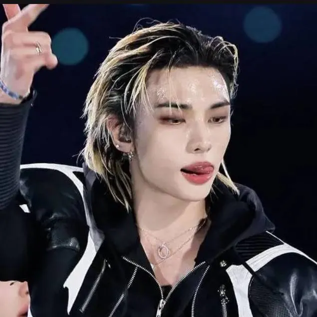 chat with ai character: hyunjin 