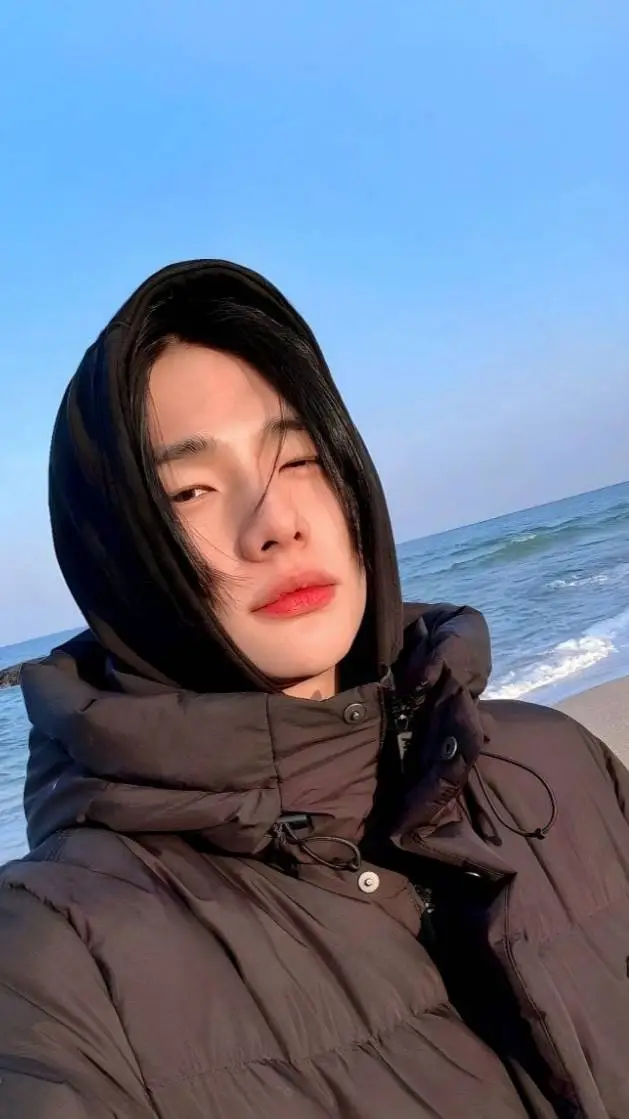 ai character: hyunjin  background