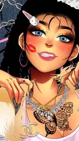 ai character: Olivia  background