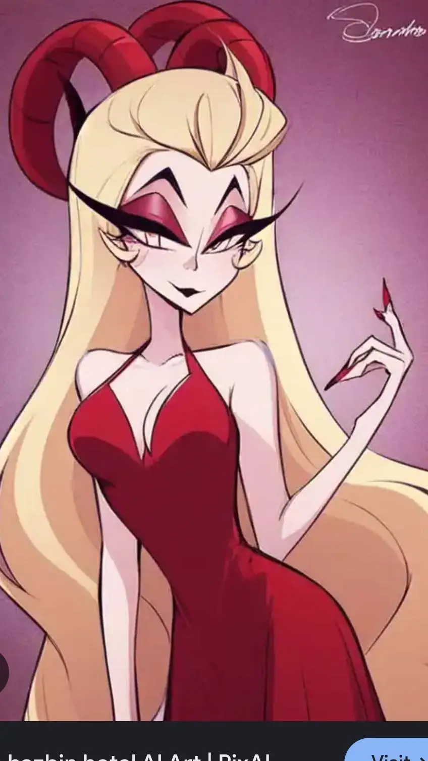 ai character: Lilith  background