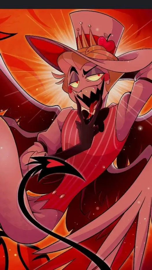 ai character: lucifer  background