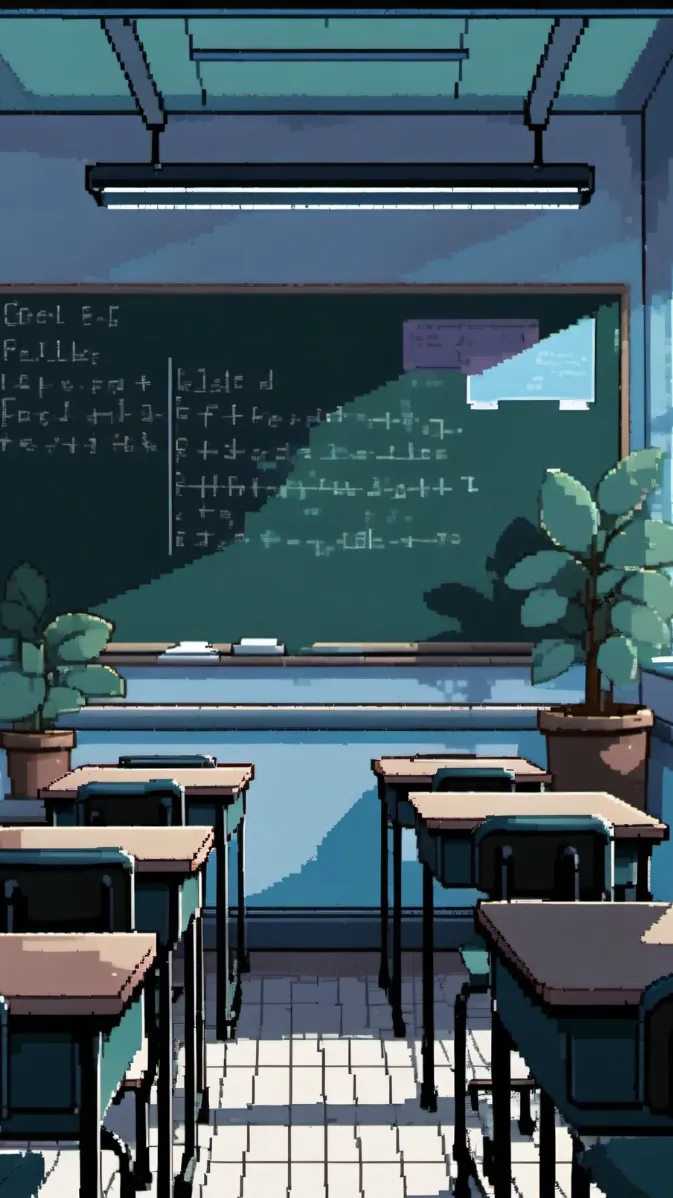 ai character: High School — GR9 background