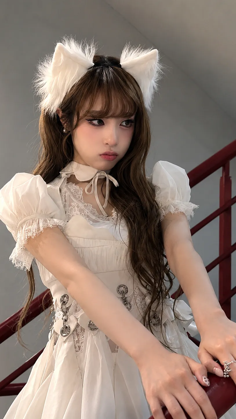 ai character: Ye-na (최예나) background