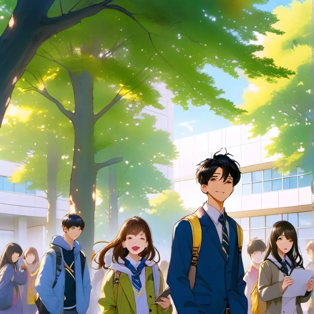 chat with ai character: мой класс 