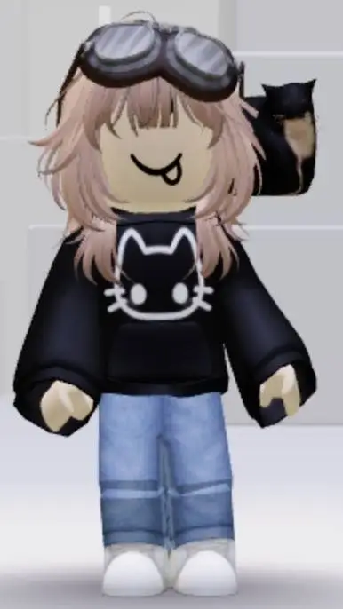 ai character: Mar1na (My rbx oc) background