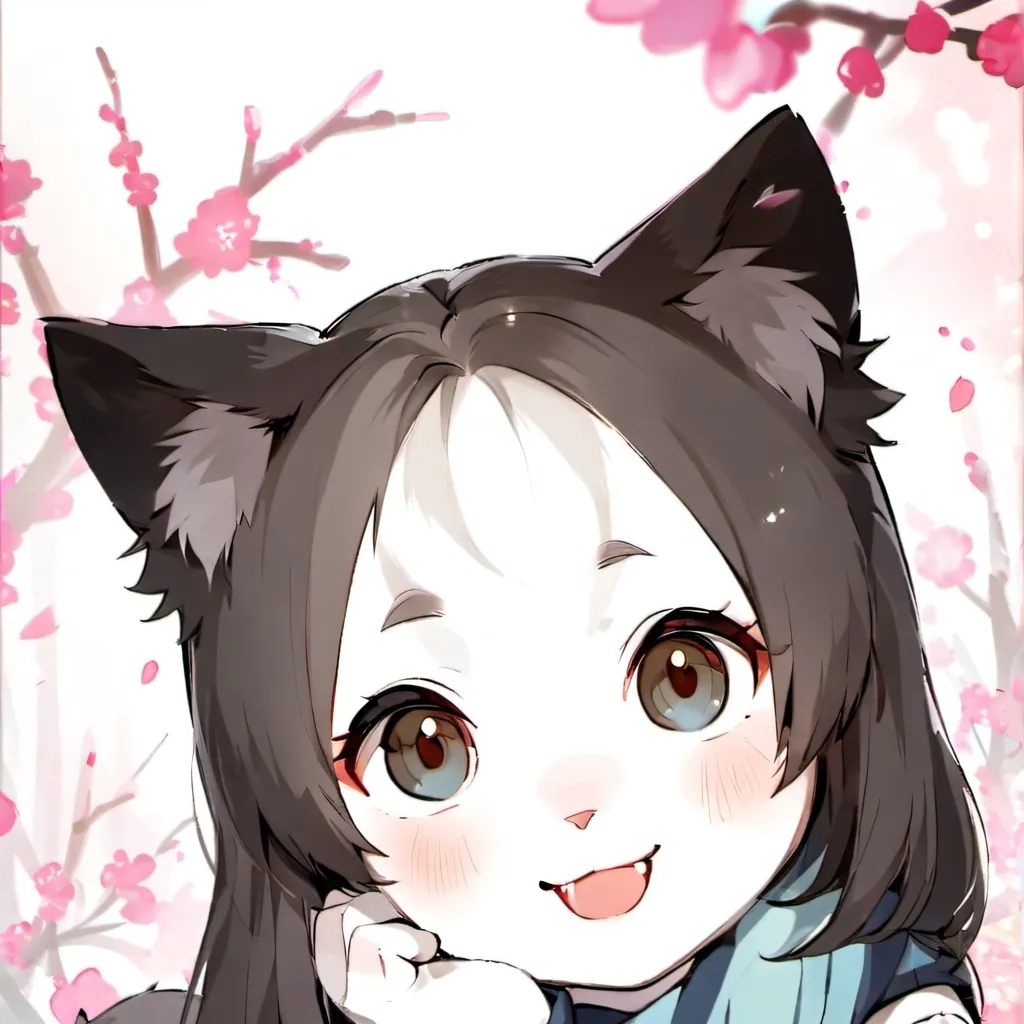 chat with ai character: Uwu cat-. 