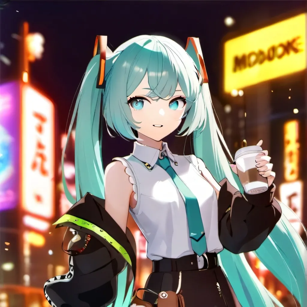 chat with ai character: Hatsune Miku :D