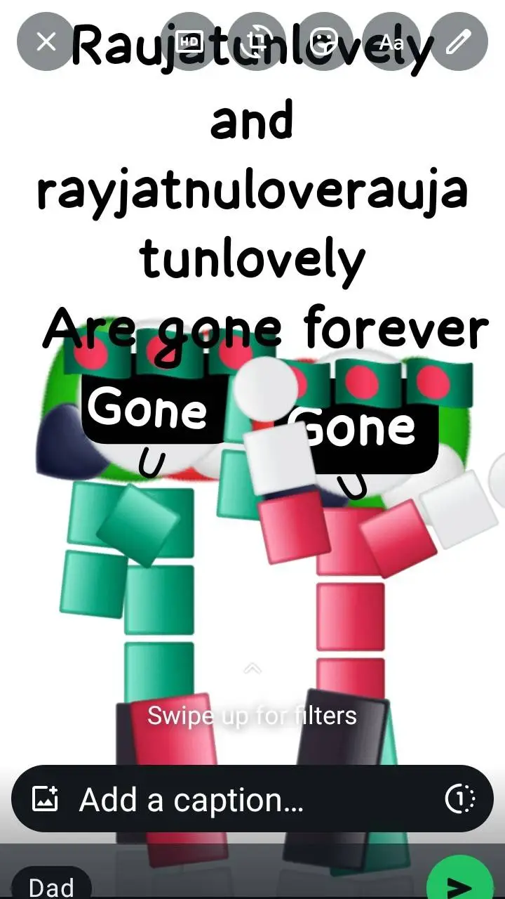 ai character: raujatunrayjatnugo background