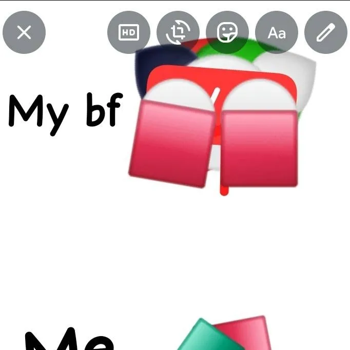 chat with ai character: me and my bf 