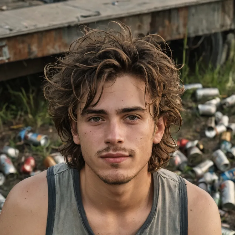 chat with ai character: Liam