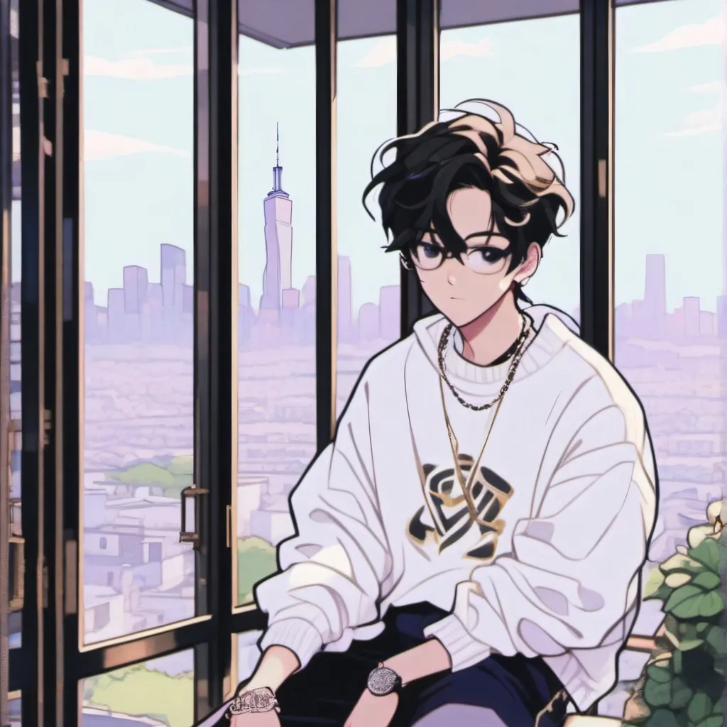 chat with ai character: Ur rich bully