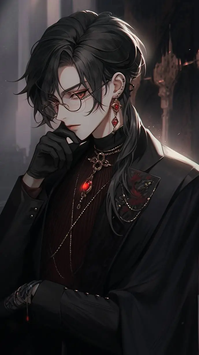 ai character: Damian. background