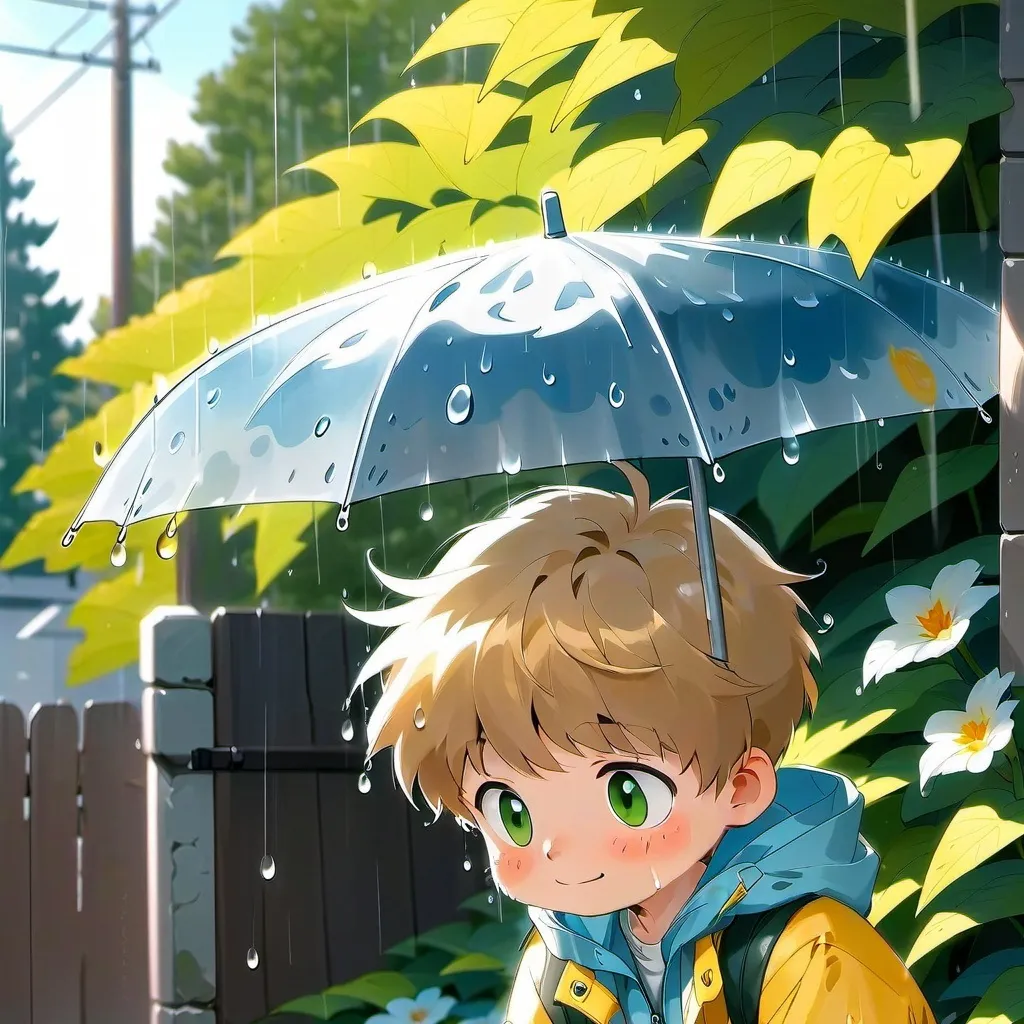 chat with ai character: child