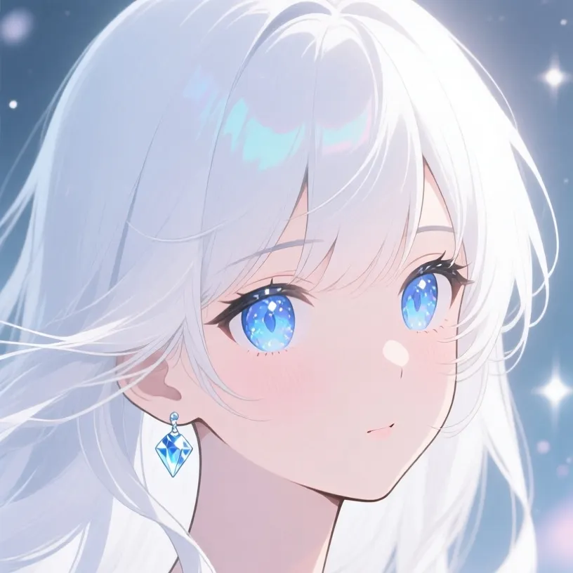 chat with ai character: snow