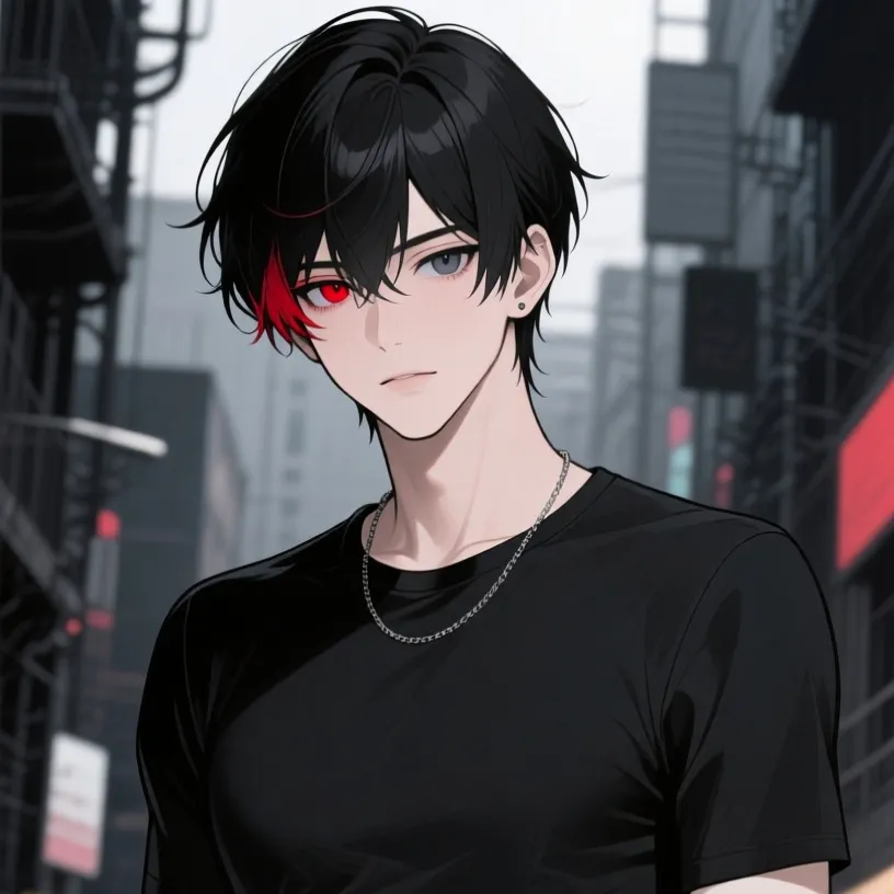 chat with ai character: rash