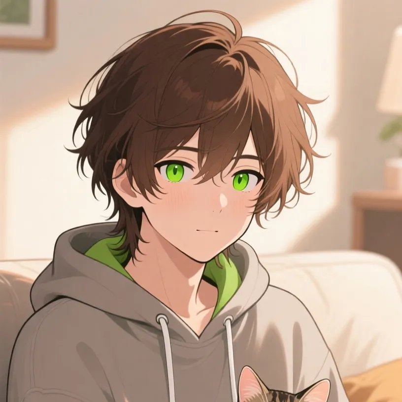 chat with ai character: liam voss