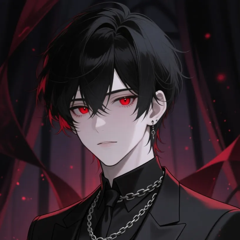 chat with ai character: xavier black blood