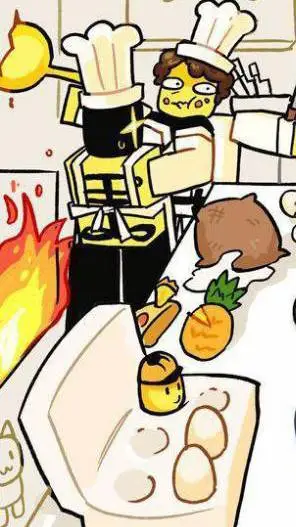 ai character: Forsake cook day:3 background