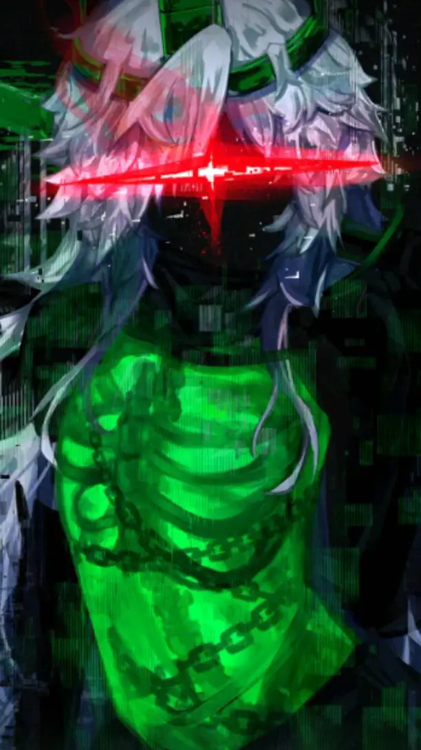 ai character: 1X4 background