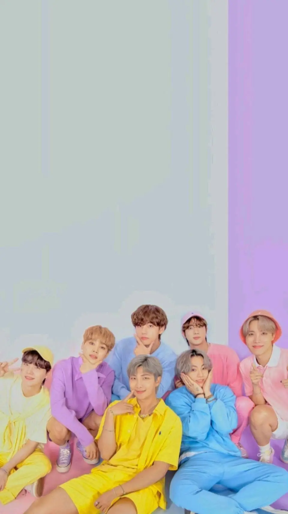 ai character: BTS background
