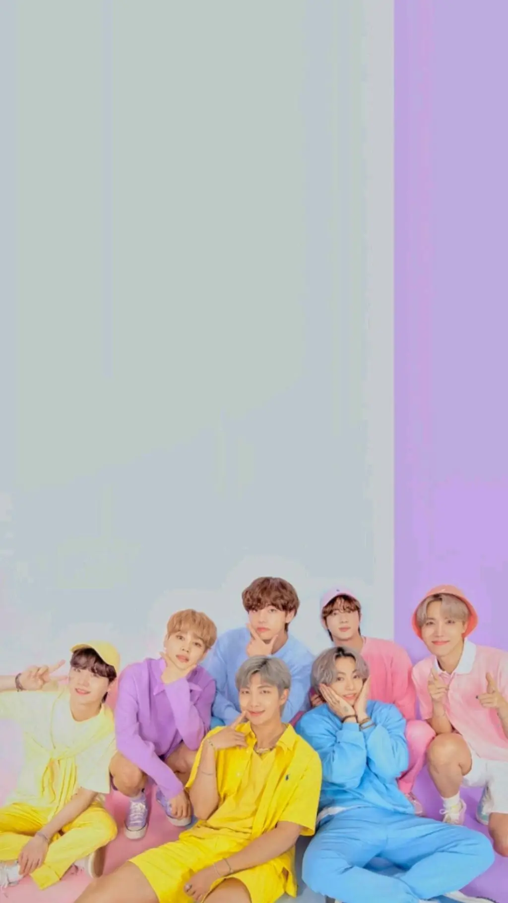 ai character: Bts(english ver.) background